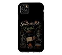 Carcasa para iPhone 11 Pro MAX in La quietud La Tierra Habla Naturaleza Montaña Camping