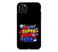 Carcasa para iPhone 11 Pro MAX In My Heroic Adventure Era Kids Acción Diseño Gráfico