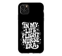 Carcasa para iPhone 11 Pro MAX In My Life Flight Nurse Era, Vuelo RN, Enfermería Aeromédica