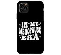 Carcasa para iPhone 11 Pro MAX In My Menopause Era Funny Hot Flashes Women