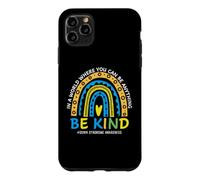 Carcasa para iPhone 11 Pro MAX In October We Wear Blue Yellow Down Syndrome Awareness