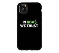 Carcasa para iPhone 11 Pro MAX In ROAS We Trust - Divertido Dropshipping/Broma de Comercio electrónico