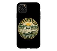 Carcasa para iPhone 11 Pro MAX Inaka Life Japón Camión Camión Rural Recuerdo Japonés
