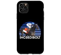 Carcasa para iPhone 11 Pro MAX Incredibolt Caballo, Carreras de Caballos, Santa Anita, Caballos del Mar