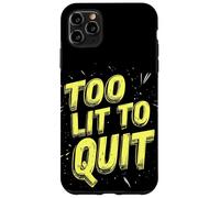 Carcasa para iPhone 11 Pro MAX Increíble Demasiado Iluminado para Dejar de Decir para niños y niñas