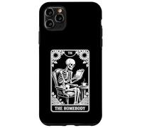 Carcasa para iPhone 11 Pro MAX Indoorsy The Homebody Tarot Card Reading Funny Introvertido