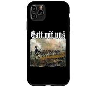 Carcasa para iPhone 11 Pro MAX Infantería de línea prusiana T | Uniforme de Prusia