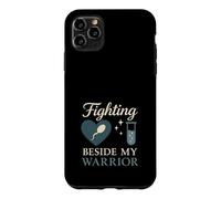 Carcasa para iPhone 11 Pro MAX Infertilidad Papá FIV Padre Hombre Fertilidad Guerrero Ciencia