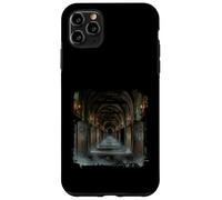 Carcasa para iPhone 11 Pro MAX Infinito Gótico Puerta Pasillo Misterio Fantasía Oscura Gráfico