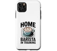 Carcasa para iPhone 11 Pro MAX Inicio Barista En Formación Café Latte Art