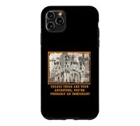 Carcasa para iPhone 11 Pro MAX INMIGRACIÓN NATIVA Americana Ancestros