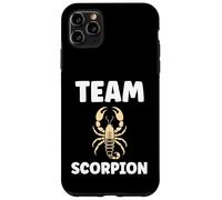 Carcasa para iPhone 11 Pro MAX Insect Scorpion Animals arachnids Simple Team Scorpion