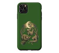 Carcasa para iPhone 11 Pro MAX Insignia de la Poison Garden Society, Club Botánico Oscuro