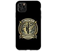 Carcasa para iPhone 11 Pro MAX Insignia de Lineman Brotherhood Keeping The Lights On