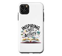 Carcasa para iPhone 11 Pro MAX Inspirando Vidas una Actividad a la Vez