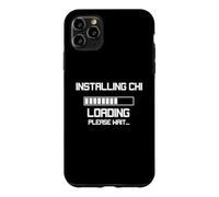 Carcasa para iPhone 11 Pro MAX Instructor de Ba Gua/Estudiantes de Ba Gua/Caligrafía Ba Gua