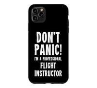 Carcasa para iPhone 11 Pro MAX Instructor de Vuelo