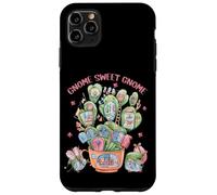 Carcasa para iPhone 11 Pro MAX Introvert Home Sweet Cactus Home Graphic Women Funny GNOME