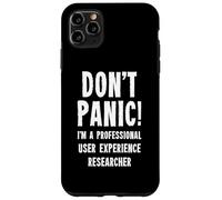 Carcasa para iPhone 11 Pro MAX Investigador de Experiencia de U