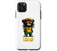 Carcasa para iPhone 11 Pro MAX IRIE Osito de Peluche Jamaica Rasta raíces Reggae