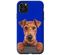 Carcasa para iPhone 11 Pro MAX Irish Terrier Divertido Peeking Pocket Daredevil Dog Lover