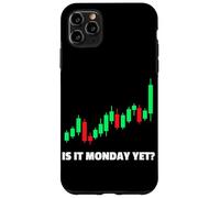 Carcasa para iPhone 11 Pro MAX Is it Monday Yet? Intercambio de acciones comerciante Mercado de valores