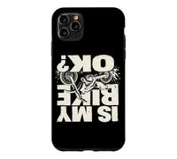 Carcasa para iPhone 11 Pro MAX Is My Bike Ok One Ink Dirt Biking Broma