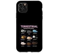 Carcasa para iPhone 11 Pro MAX Isopodos Tipos Terrestres Dairy Cow Zebra Cubaris