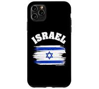 Carcasa para iPhone 11 Pro MAX Israel National Flag Country Pride Roots Vintage Gift