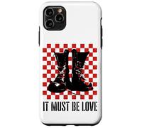 Carcasa para iPhone 11 Pro MAX It Must Be Love 2 Tone Ska Music Checkerboard