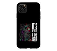 Carcasa para iPhone 11 Pro MAX IT Support Sysadmin It's Always A DNS Issue
