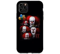 Carcasa para iPhone 11 Pro MAX IT: TV Mini Series Many Faces of Pennywise