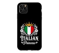 Carcasa para iPhone 11 Pro MAX Italian Princess Italy Flag Proud Italian Girl