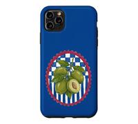 Carcasa para iPhone 11 Pro MAX Italian Summer Olives Beachy Coastal Botanical Decor