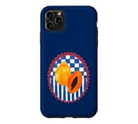 Carcasa para iPhone 11 Pro MAX Italian Summer Papaya Fruit Beachy Coastal Botanical Decor