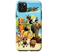 Carcasa para iPhone 11 Pro MAX Italiano BRAINROT Todos LOS Personajes