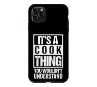 Carcasa para iPhone 11 Pro MAX It's A Cook Thing You Wouldn't Understand - Family Name
