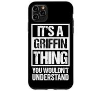 Carcasa para iPhone 11 Pro MAX It's A Griffin Thing You Wouldn't Understand Family Name