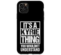 Carcasa para iPhone 11 Pro MAX It's A Kyrie Thing You Wouldn't Understand First Name