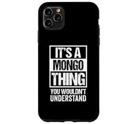 Carcasa para iPhone 11 Pro MAX It's A Mongo Thing You Wouldn't Understand Bantu Congo DRC