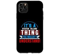 Carcasa para iPhone 11 Pro MAX It's A Staten Island Thing - Camiseta de Ciudad