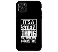 Carcasa para iPhone 11 Pro MAX It's A Sten Thing You Wouldn't Understand First Name