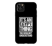 Carcasa para iPhone 11 Pro MAX It's An Egypt Thing You Wouldn't Understand Egyptian