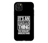 Carcasa para iPhone 11 Pro MAX It's An Oromo Thing You Wouldn't Understand Oromoo Ethiopia