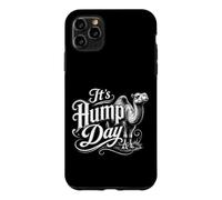 Carcasa para iPhone 11 Pro MAX It's Hump Day Miércoles Celebración Humor Gráfico Divertido