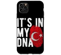 Carcasa para iPhone 11 Pro MAX It's in My DNA Bandera Nacional Turca Turquía Orgullo Heritage