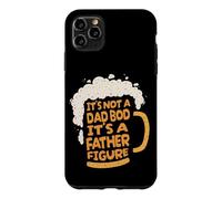 Carcasa para iPhone 11 Pro MAX It's Not A Dad BOD It's A Father Figure Lager Funny Beer