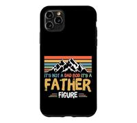Carcasa para iPhone 11 Pro MAX It's Not a Dad BOD It's a Father Figure Retro Father's Day