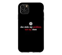 Carcasa para iPhone 11 Pro MAX It's Not My Problem Anymore She Stole My Problem Not My Man