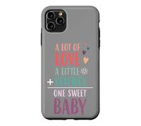 Carcasa para iPhone 11 Pro MAX IVF Bebé Matemáticas Ecuación Lindo Infertilidad Embabies